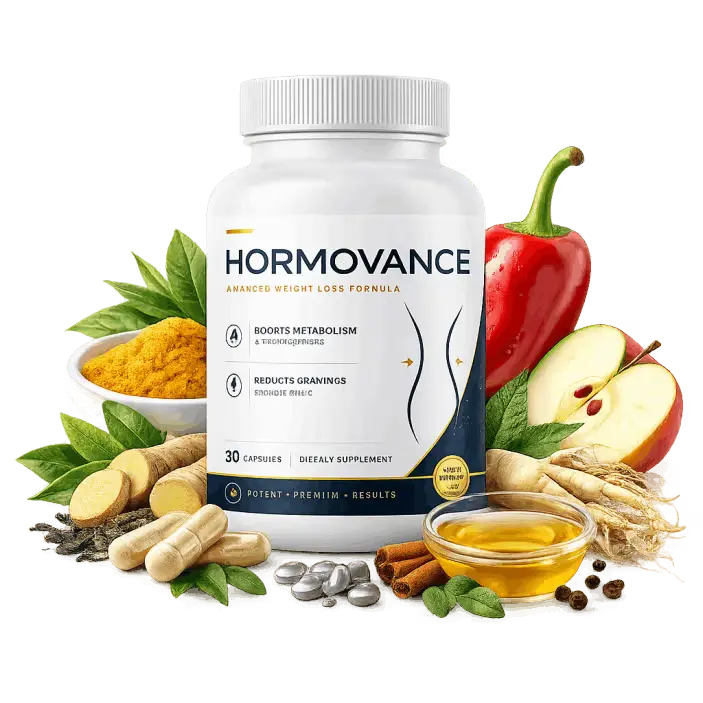 HormoVance Natural Hormone Support Supplement