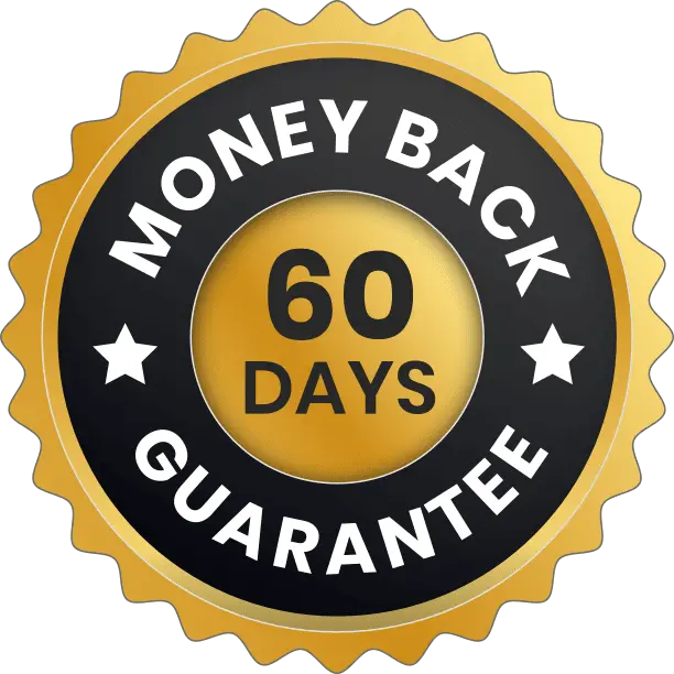 HormoVance - 60 days money back gurantee
